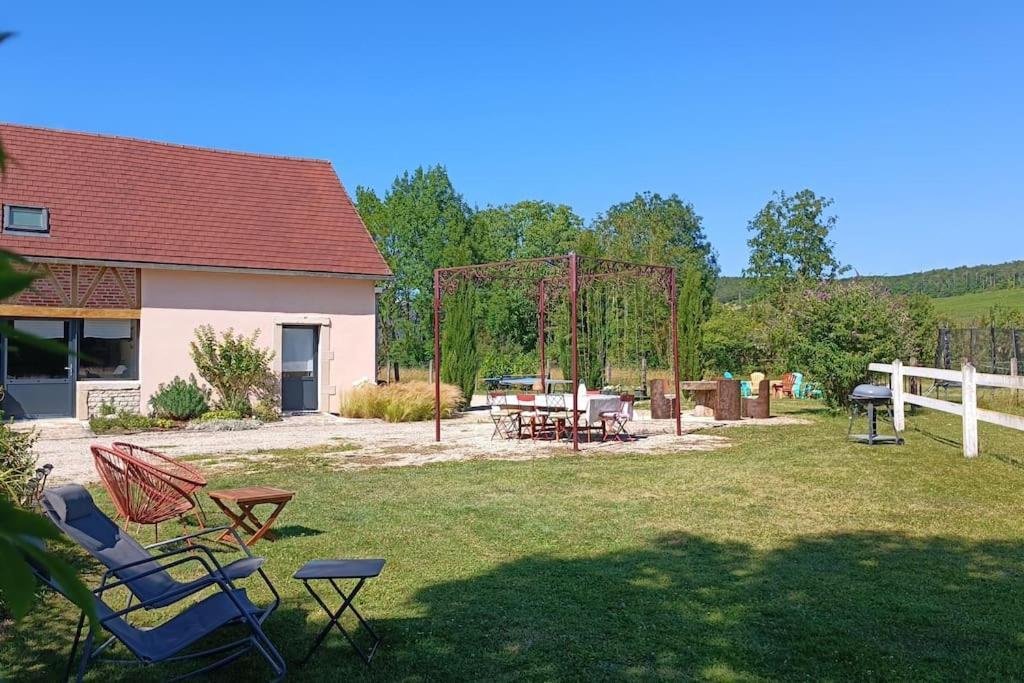 Villa Seine en Bulles Bar-sur-Seine Exterior foto