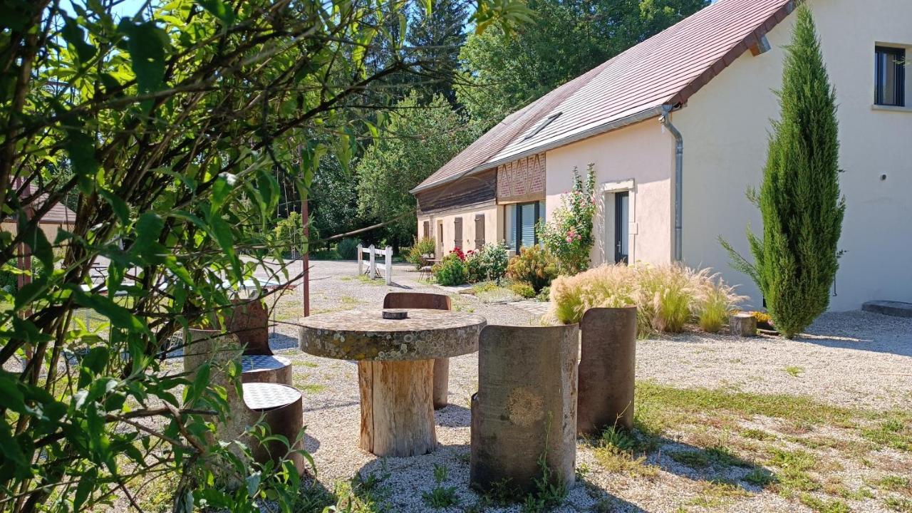 Villa Seine en Bulles Bar-sur-Seine Exterior foto