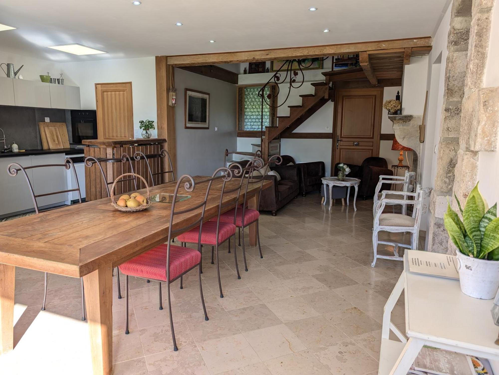 Villa Seine en Bulles Bar-sur-Seine Zimmer foto
